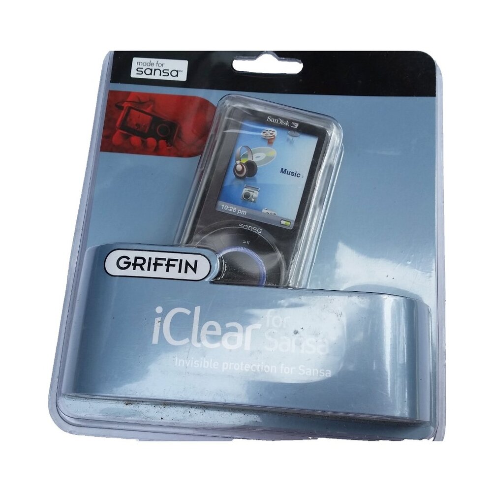 Griffin Iclear Case For Sansa E250 E260 E270 E280 New